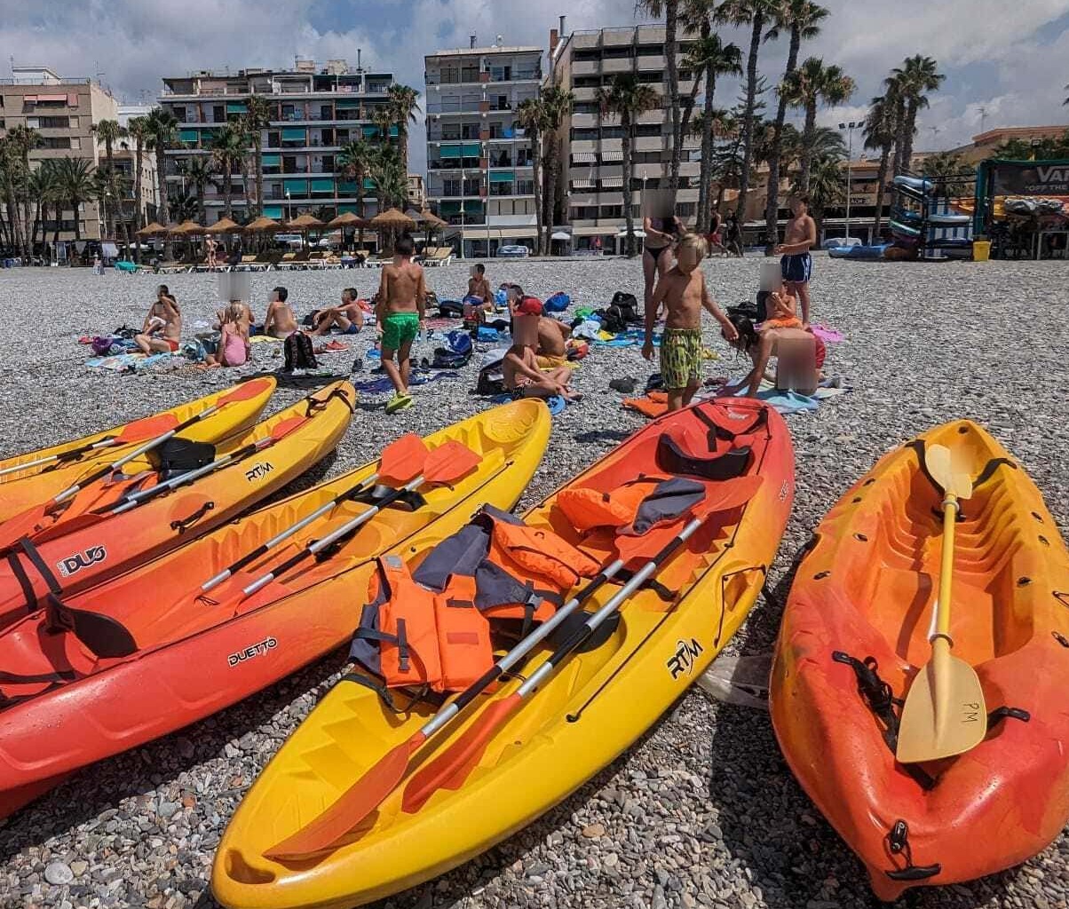 Kayak Almuñécar