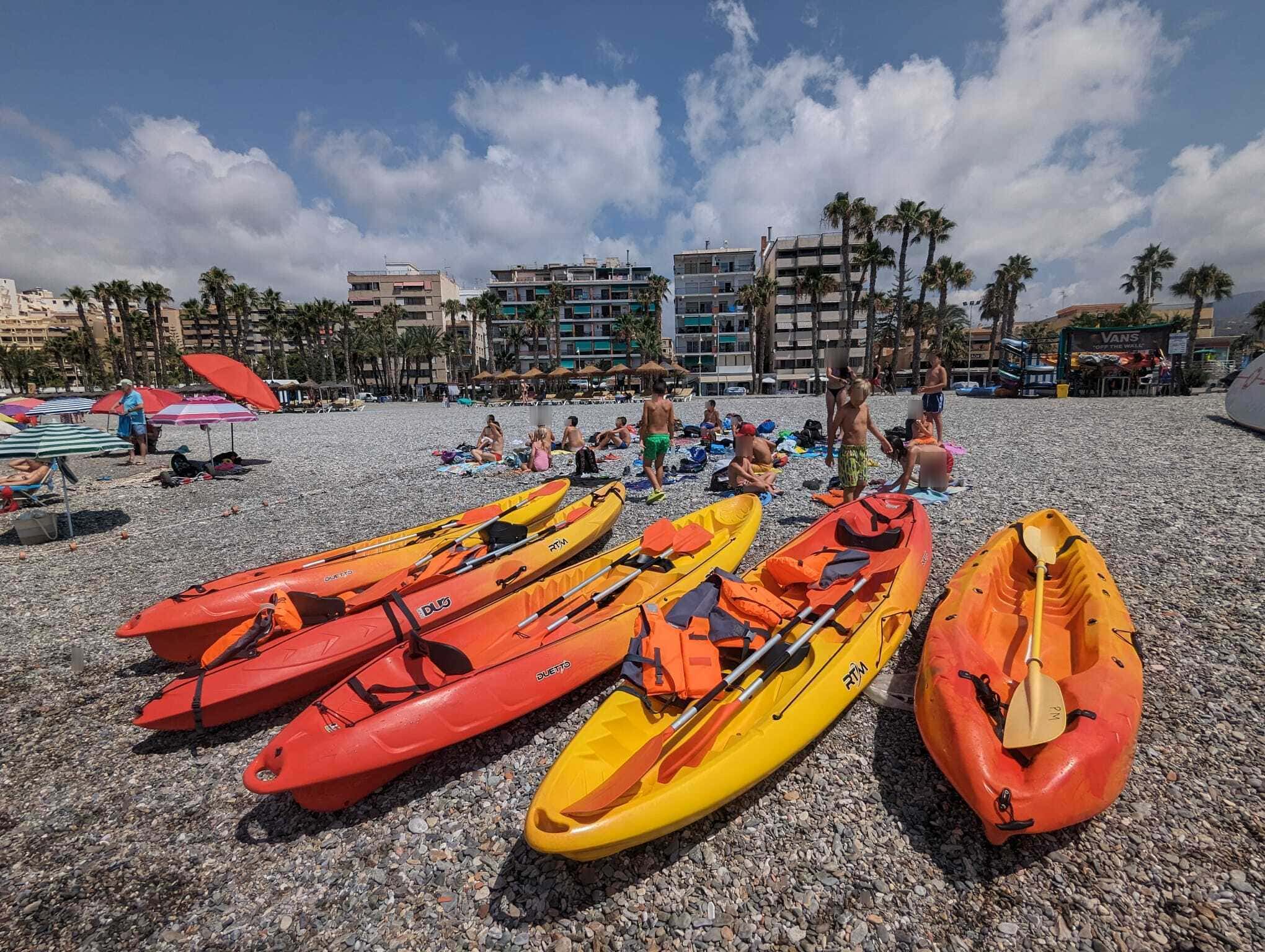 kayak